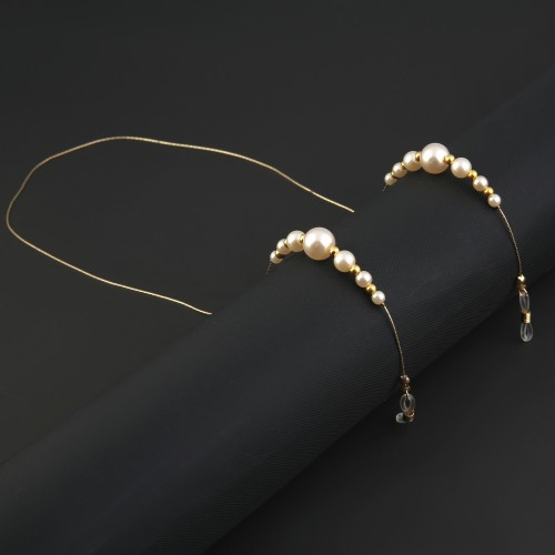 Di Corde Glasses Chain Model İnci-002