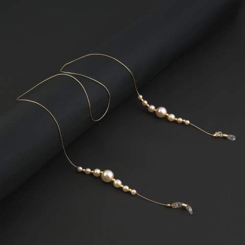 Di Corde Glasses Chain Model İnci-002