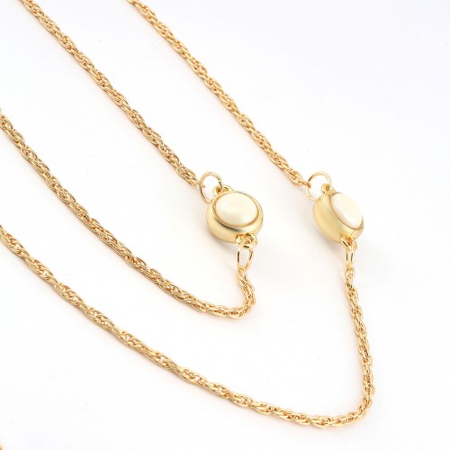 Di Corde Glasses Chain Model İnci-004