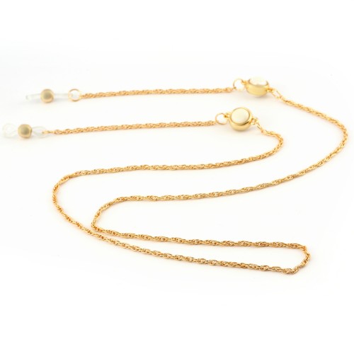 Di Corde Glasses Chain Model İnci-004