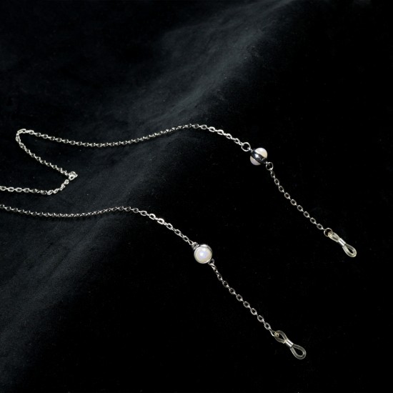 Di Corde Gözlük Askısı Model İnci-005 Di Corde Gözlük Askısı Model İnci-005