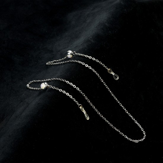 Di Corde Gözlük Askısı Model İnci-005 Di Corde Gözlük Askısı Model İnci-005