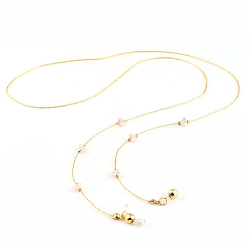 Di Corde Glasses Chain Model Love-019