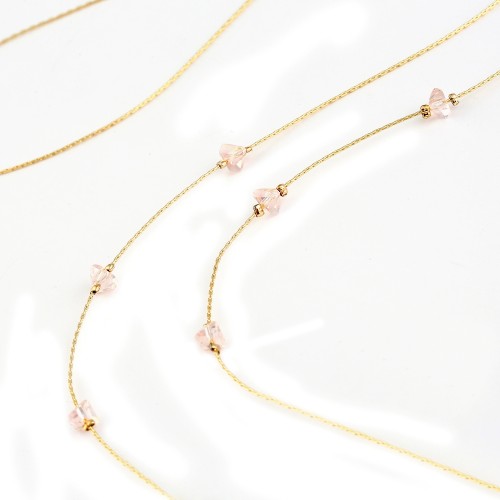 Di Corde Glasses Chain Model Love-019