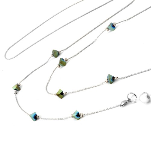 Di Corde Glasses Chain Model Love-004