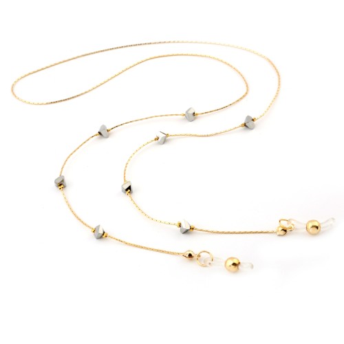 Di Corde Glasses Chain Model Love-013