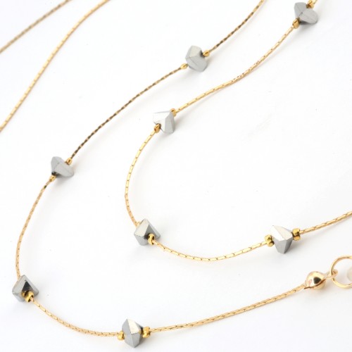Di Corde Glasses Chain Model Love-013