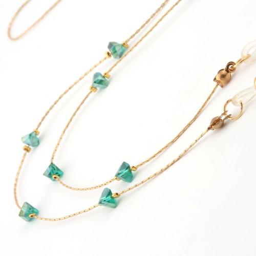 Di Corde Glasses Chain Model Love-015