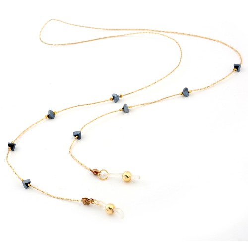 Di Corde Glasses Chain Model Love-017