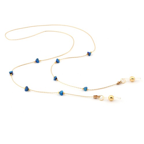 Di Corde Glasses Chain Model Love-021