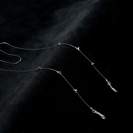 Di Corde Glasses Chain Model Love-014