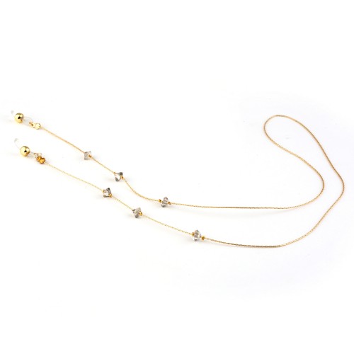 Di Corde Glasses Chain Model Love-023