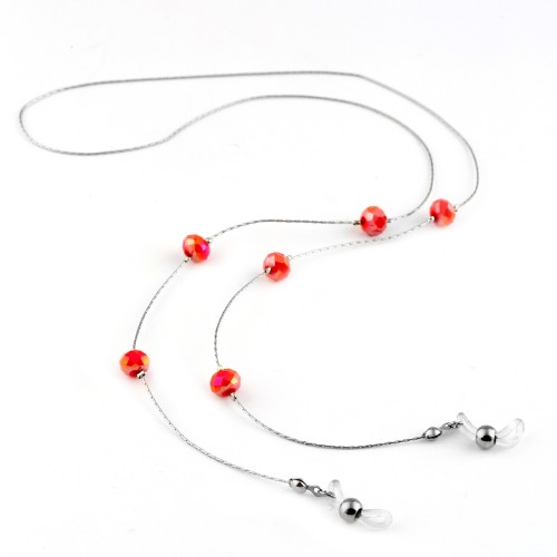 Di Corde Glasses Chain Model Pearl-022