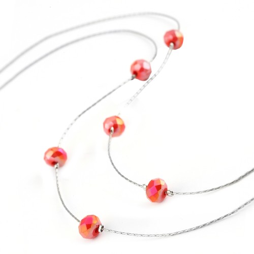 Di Corde Glasses Chain Model Pearl-022