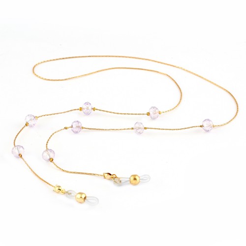 Di Corde Glasses Chain Model Pearl-039