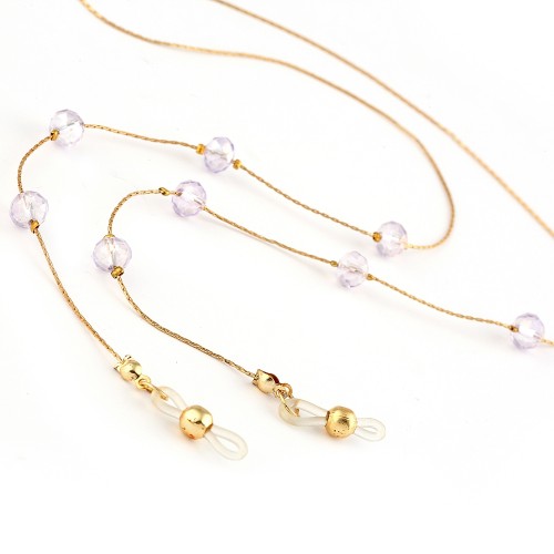 Di Corde Glasses Chain Model Pearl-039