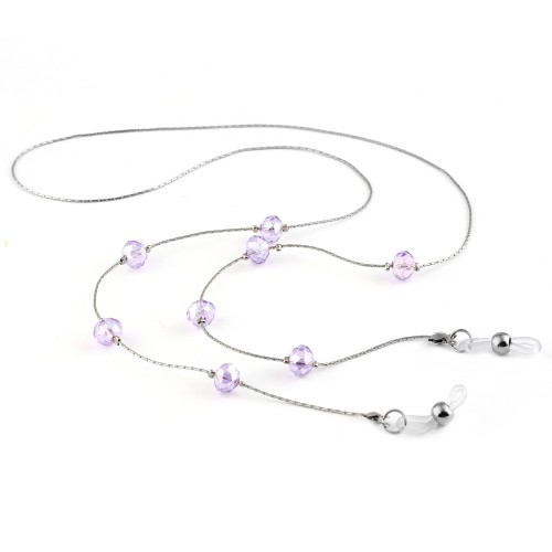 Di Corde Glasses Chain Model Pearl-040