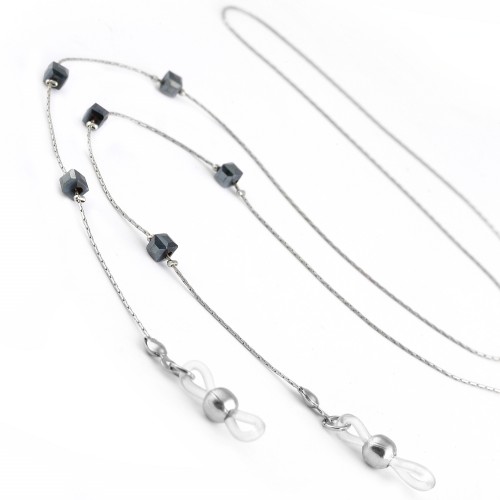 Di Corde Glasses Chain Model Pearl-072