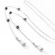 Di Corde Gözlük Askısı Model Pearl-072