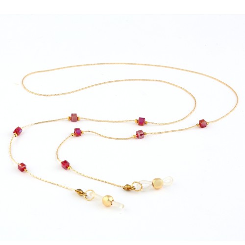 Di Corde Glasses Chain Model Pearl-077