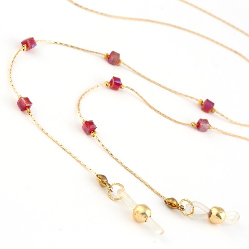 Di Corde Glasses Chain Model Pearl-077