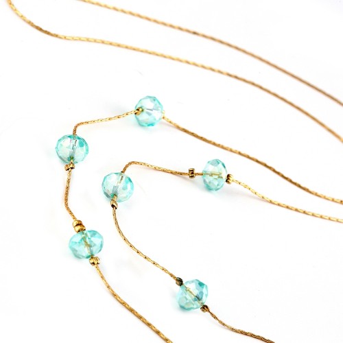 Di Corde Glasses Chain Model Pearl-041