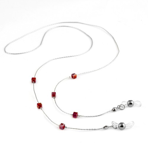 Di Corde Glasses Chain Model Pearl-078