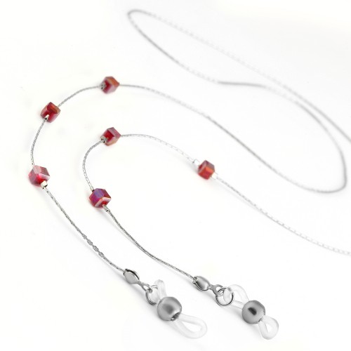 Di Corde Glasses Chain Model Pearl-078