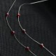 Di Corde Glasses Chain Model Pearl-078