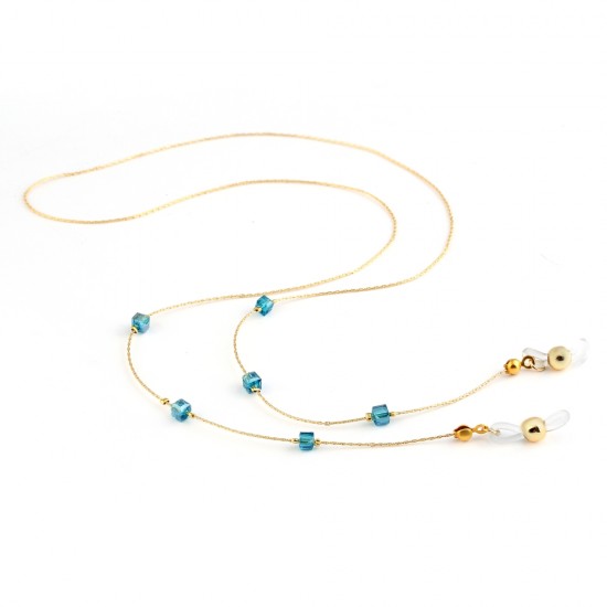 Di Corde Glasses Chain Model Pearl-081