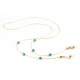 Di Corde Glasses Chain Model Pearl-081