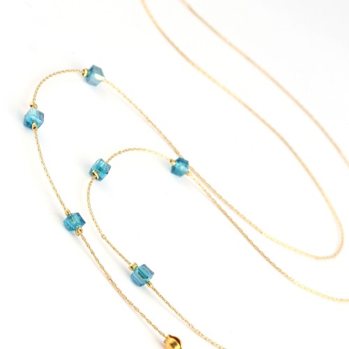 Di Corde Glasses Chain Model Pearl-081