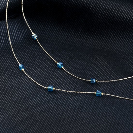 Di Corde Glasses Chain Model Pearl-081