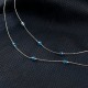 Di Corde Glasses Chain Model Pearl-081