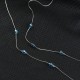 Di Corde Glasses Chain Model Pearl-082