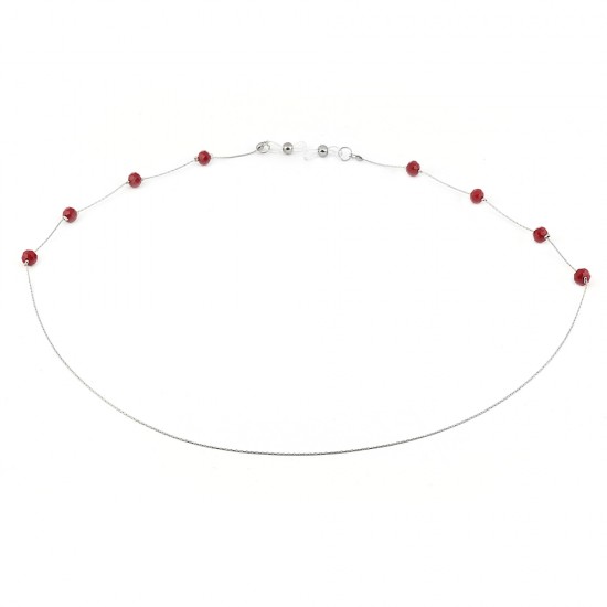 Di Corde Gözlük Askısı Model Pearl-002