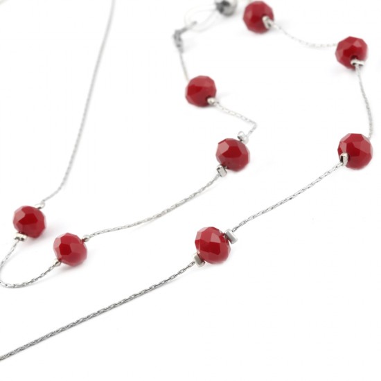 Di Corde Gözlük Askısı Model Pearl-002