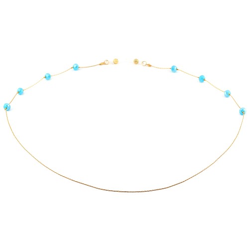 Di Corde Glasses Chain Model Pearl-003