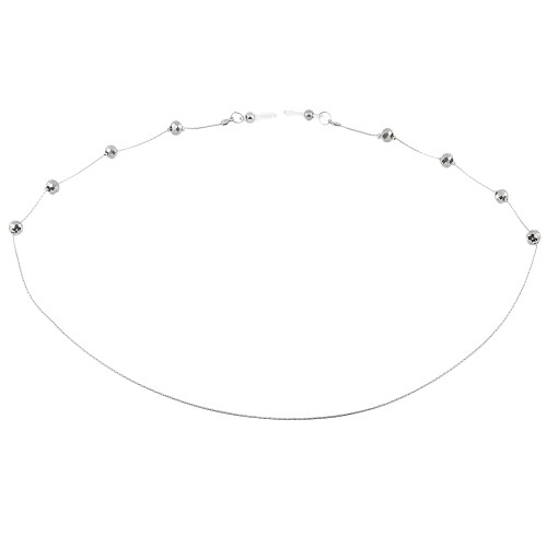 Di Corde Glasses Chain Model Pearl-008