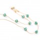 Di Corde Gözlük Askısı Model Pearl-009