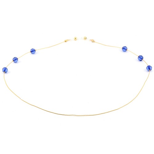 Di Corde Glasses Chain Model Pearl-011