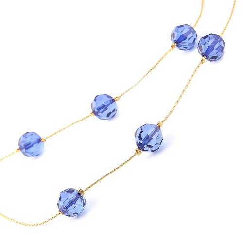 Di Corde Glasses Chain Model Pearl-011