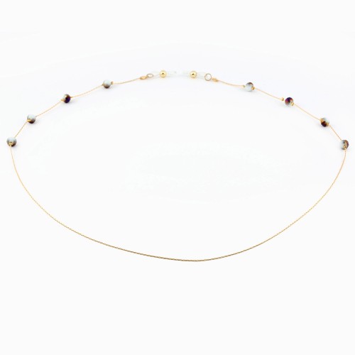 Di Corde Glasses Chain Model Pearl-013