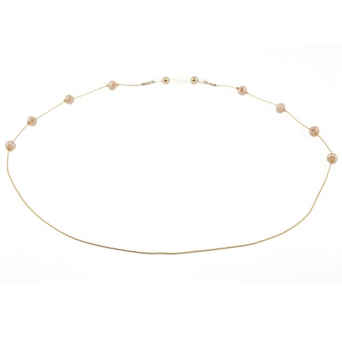 Di Corde Glasses Chain Model Pearl-015