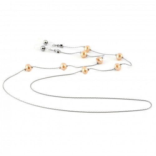 Di Corde Glasses Chain Model Pearl-016