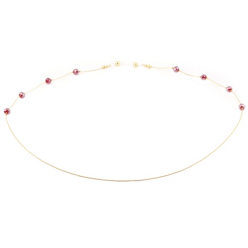 Di Corde Glasses Chain Model Pearl-017