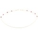 Di Corde Gözlük Askısı Model Pearl-017