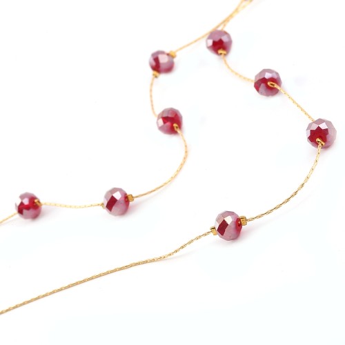 Di Corde Glasses Chain Model Pearl-017