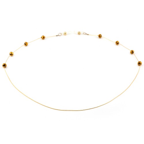 Di Corde Glasses Chain Model Pearl-019