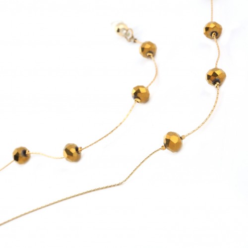 Di Corde Glasses Chain Model Pearl-019